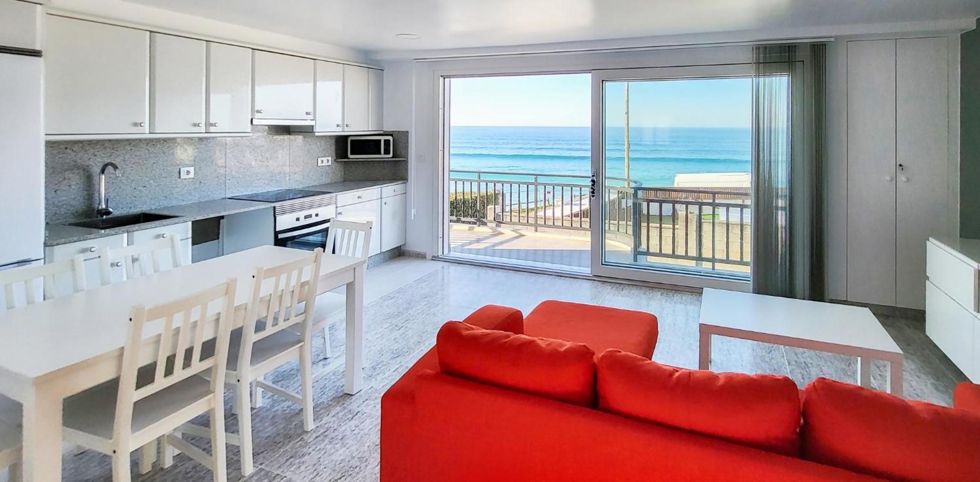 Razo da Costa Ag Casa Vilamar En Primera Linea De Playa Razo מראה חיצוני תמונה