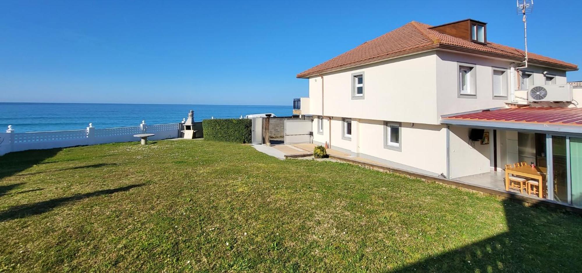 Razo da Costa Ag Casa Vilamar En Primera Linea De Playa Razo מראה חיצוני תמונה
