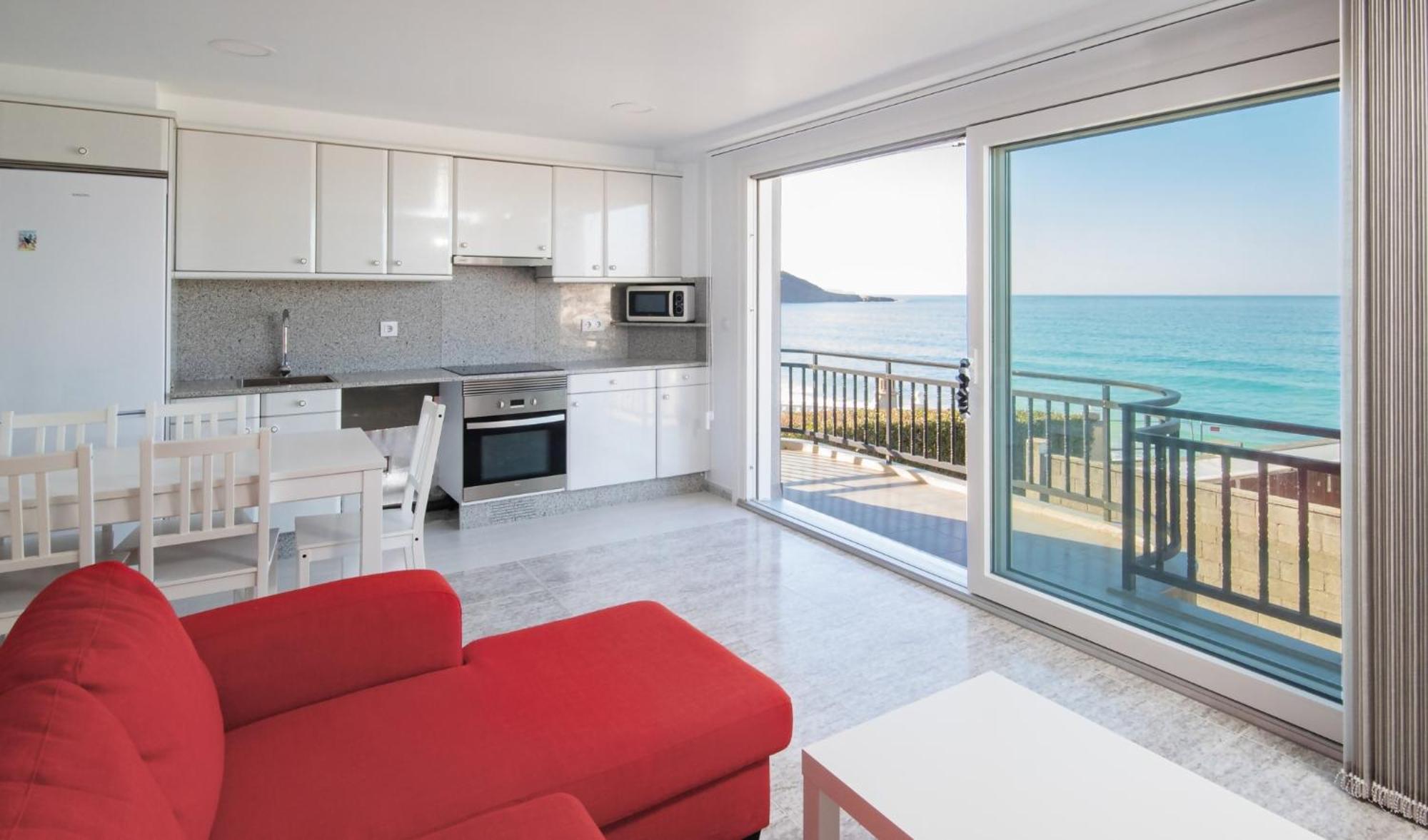 Razo da Costa Ag Casa Vilamar En Primera Linea De Playa Razo מראה חיצוני תמונה