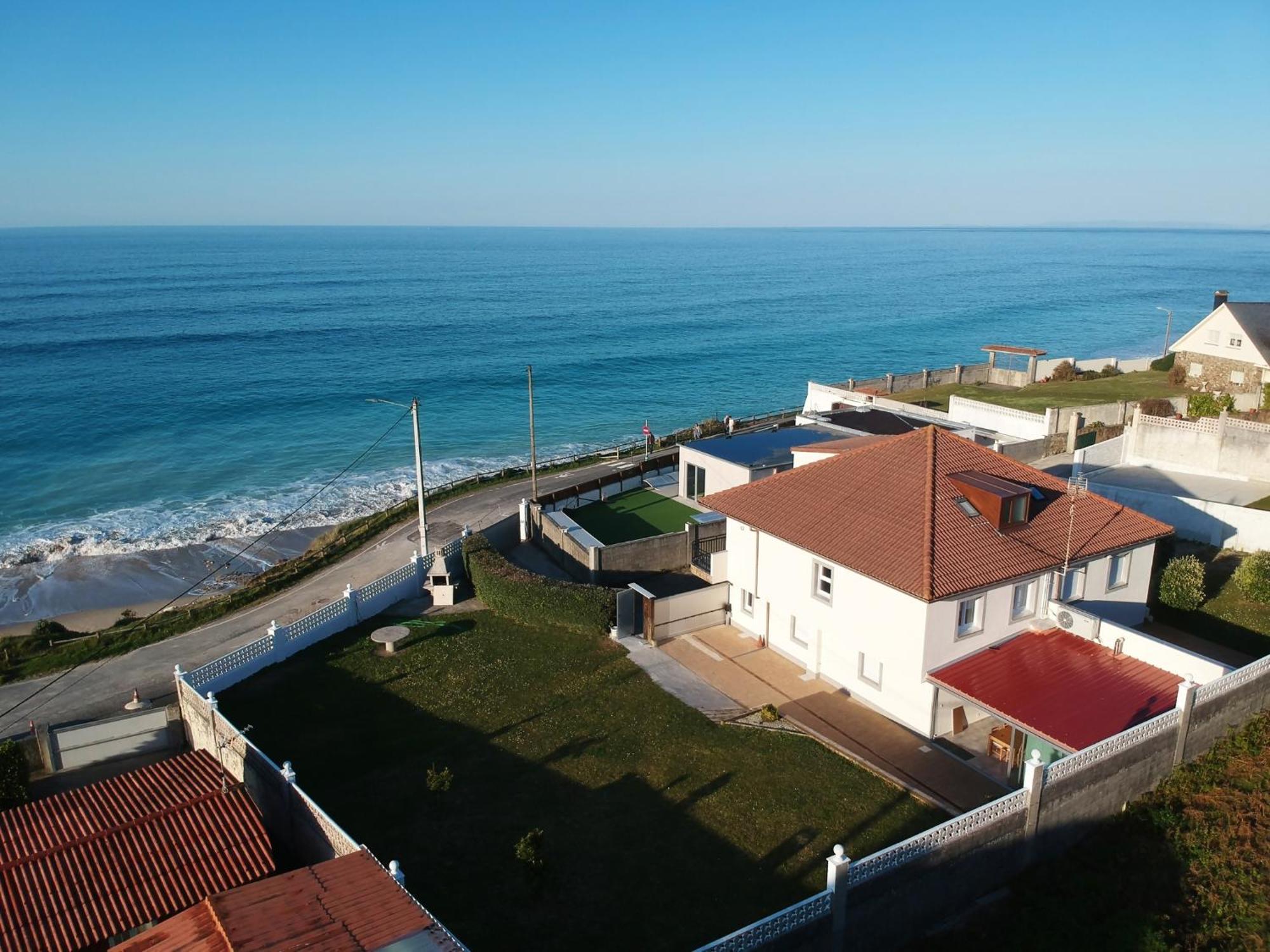 Razo da Costa Ag Casa Vilamar En Primera Linea De Playa Razo מראה חיצוני תמונה